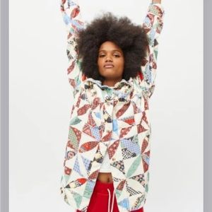 BDG Serena Patchwork Printed Jacket